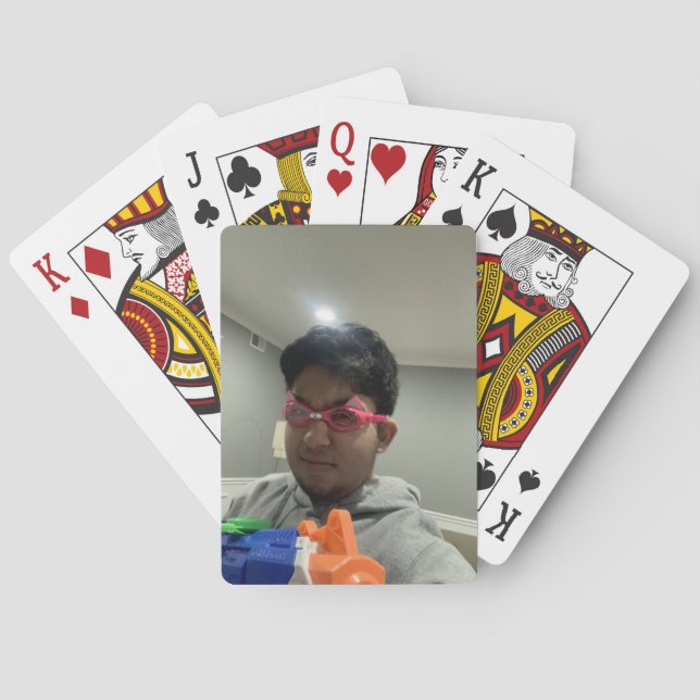 Baraja De Cartas tarjetas rezas (Reverso)