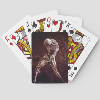 Baraja De Cartas Tarjetas silenciosas de la colina