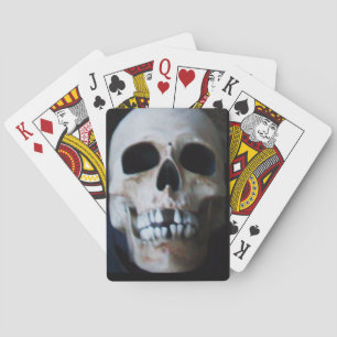 Baraja De Cartas Tarjetas SKULL