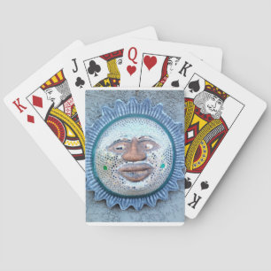 Baraja De Cartas tarjetas solares únicas