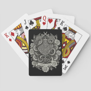 Baraja De Cartas Tarjetas Tempus fugit
