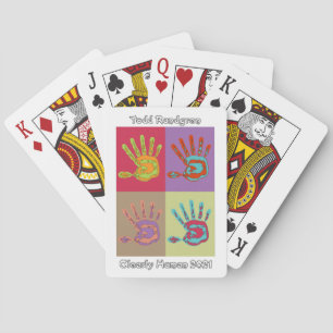 Baraja De Cartas Tarjetas Todd Rundgren Claramente Humanas