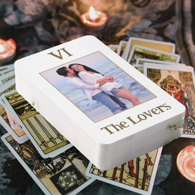 Baraja De Cartas Tarjetas Waite Tarot de la Pareja de Amantes (The Lovers Tarot Deck)
