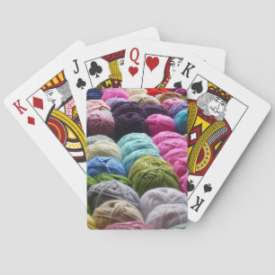 Baraja De Cartas Tarjetas yarn