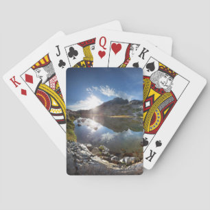 Baraja De Cartas Tarn bajo los minaretes - Sierra
