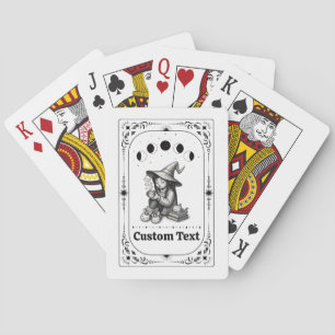 Baraja De Cartas Tarot Caprichoso Zodiaco Bruja Celestial Luna Magi