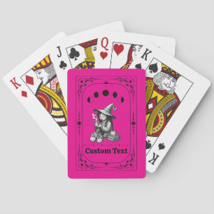 Baraja De Cartas Tarot Caprichoso Zodiaco Bruja Celestial Luna Magi