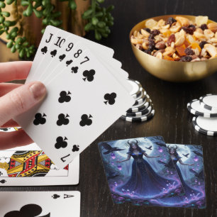 Baraja De Cartas Tarot Caprichoso Zodíaco Bruja Celestial Magia Lun