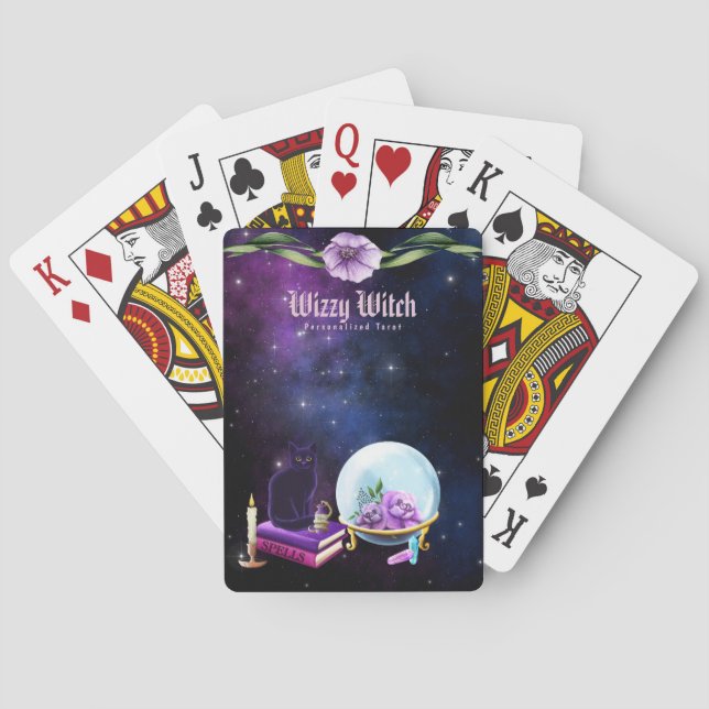 Baraja De Cartas Tarot de cartomancia personalizada (Reverso)