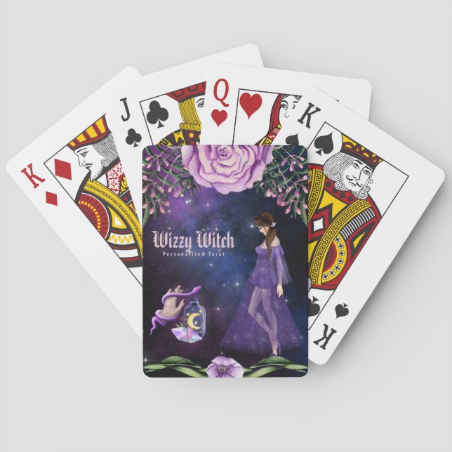 Baraja De Cartas Tarot de cartomancia personalizada (Reverso)