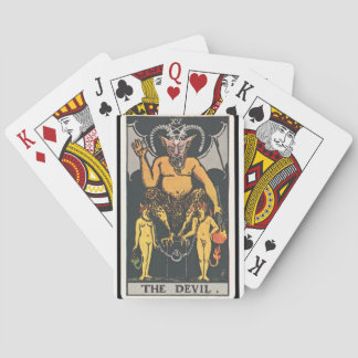 Baraja De Cartas Tarot: El diablo