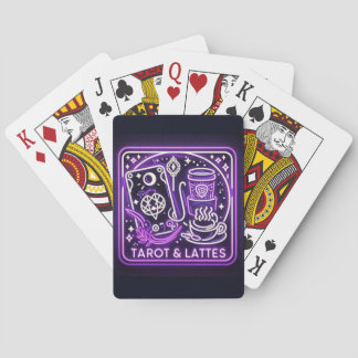 Baraja De Cartas Tarot & Lattes Deck