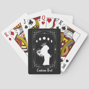 Baraja De Cartas Tarot Personalizado Adivinación Celestial Mística