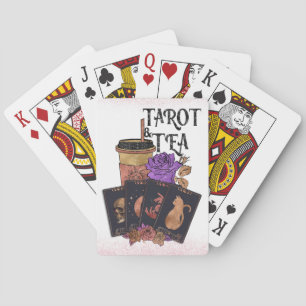 Baraja De Cartas Tarot y té