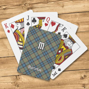 Baraja De Cartas Tartan Antiguo del Clan MacLellan