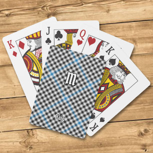 Baraja De Cartas Tartan de verificación del clan Haig