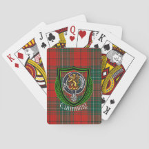 Tartan y Cresta del Clan Escocés Cumming