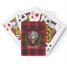 Tartan y Cresta del Clan Escocés Cunningham