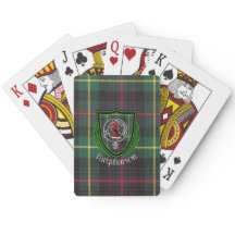 Tartan y Cresta del Clan Escocés Farquharson