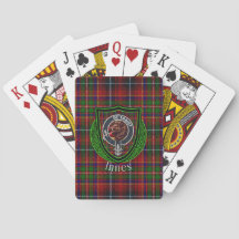 Tartan y Cresta del Clan Escocés Innes