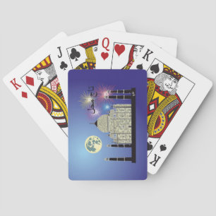 Baraja De Cartas Tasch Mahal Indien Spielkarten 3