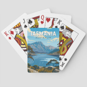 Baraja De Cartas Tasmania Australia Viaje al arte