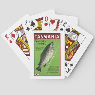 Baraja De Cartas Tasmania ~ The Angler's Paradise