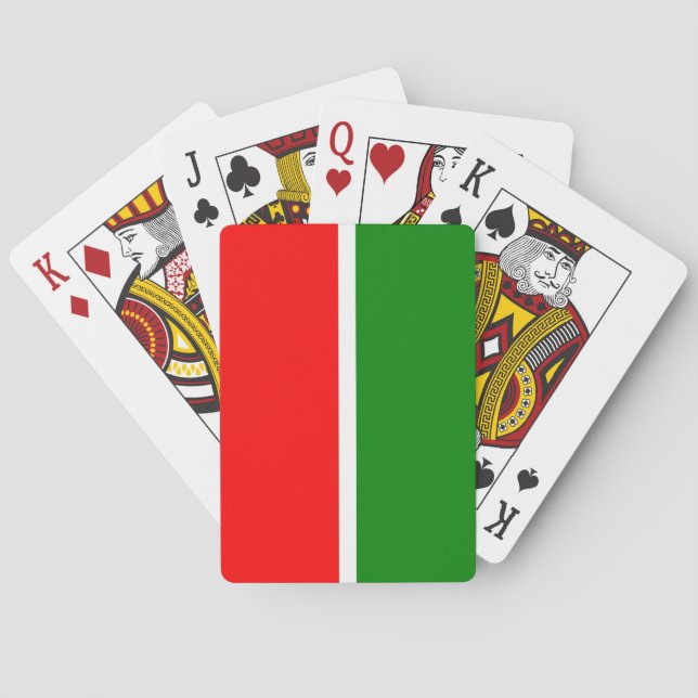 Baraja De Cartas Tatarstán (Reverso)
