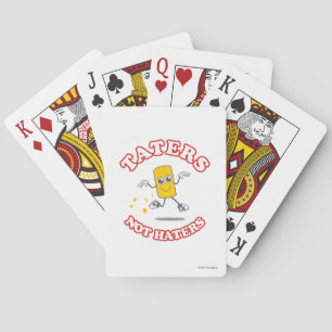 Baraja De Cartas Taters Not Haters