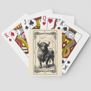 Baraja De Cartas Tauro