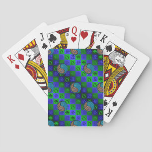 Baraja De Cartas Tauro & Buey de Agua