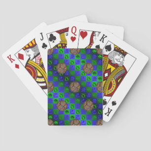 Baraja De Cartas Tauro & Buey de Tierra