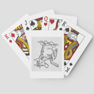 Baraja De Cartas Tauro (Bull) un ilustracion del 'poético