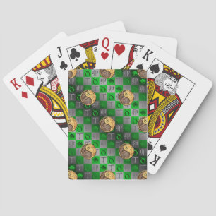 Baraja De Cartas Tauro & Conejo de Fuego