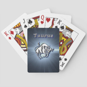 Baraja De Cartas Tauro cromado