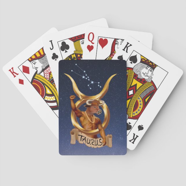 BARAJA DE CARTAS TAURO EL TORO (Reverso)