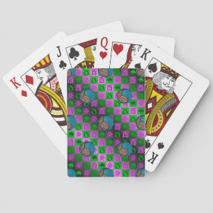 Baraja De Cartas Tauro & Gallo de Agua