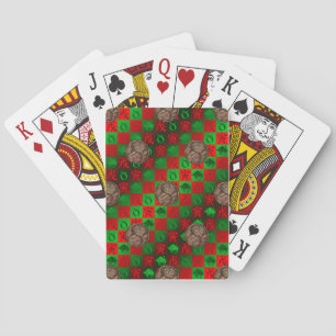 Baraja De Cartas Tauro y Tigre de Tierra
