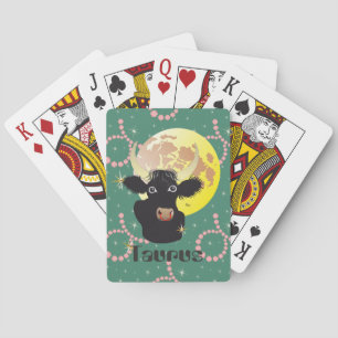 Baraja De Cartas Taurus el abril 21 to May 20 playing cards
