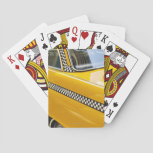 Baraja De Cartas Taxi antiguo
