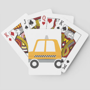 Baraja De Cartas Taxi Cab
