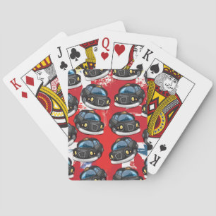 Baraja De Cartas Taxi negro de Londres