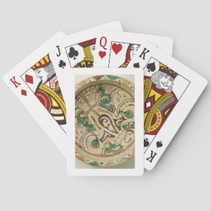 Baraja De Cartas Tazón (cerámica)