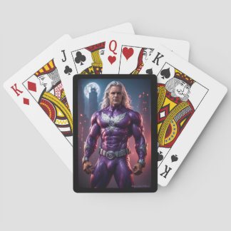 Baraja De Cartas TD Phoenix. My Superhero. Purple power!