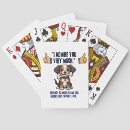 BARAJA DE CARTAS TE ADMIRO MUCHO