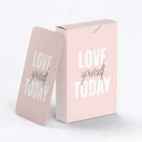 Te Amas Positivamente Hoy Cita Rosa Pastel