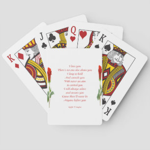 Baraja De Cartas Te amo