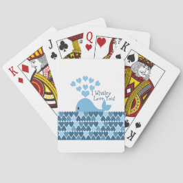 Baraja De Cartas Te amo a whaley