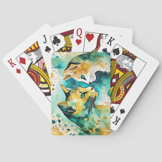 Baraja De Cartas Te Dije Que Lo Dejaras En Paz (Reverso)