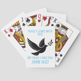 Baraja De Cartas Te doy mi paz